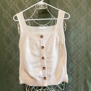 Blu Pepper Sweater Tank Top sz M